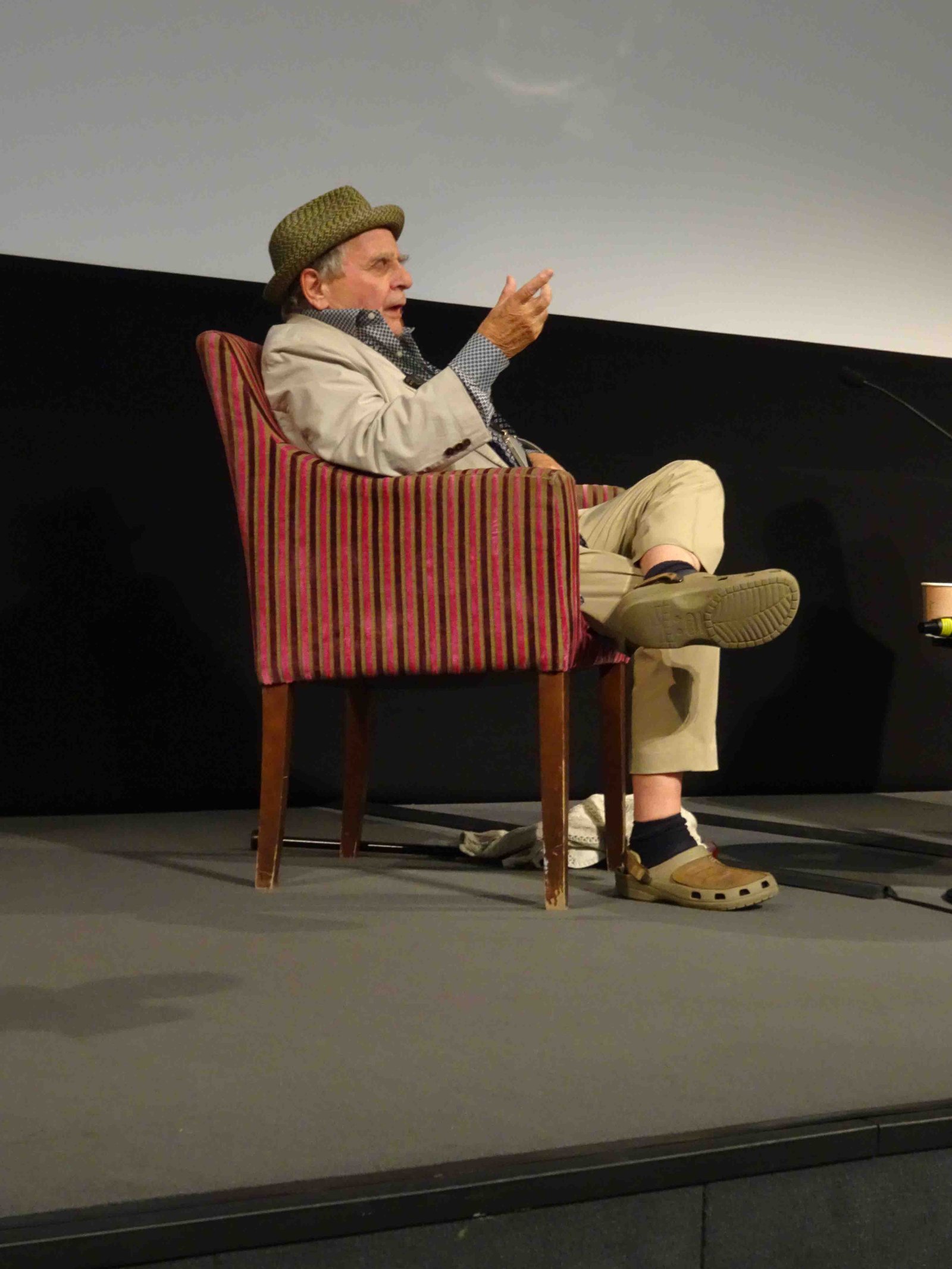 Sylvester McCoy, who played the Seventh Doctor